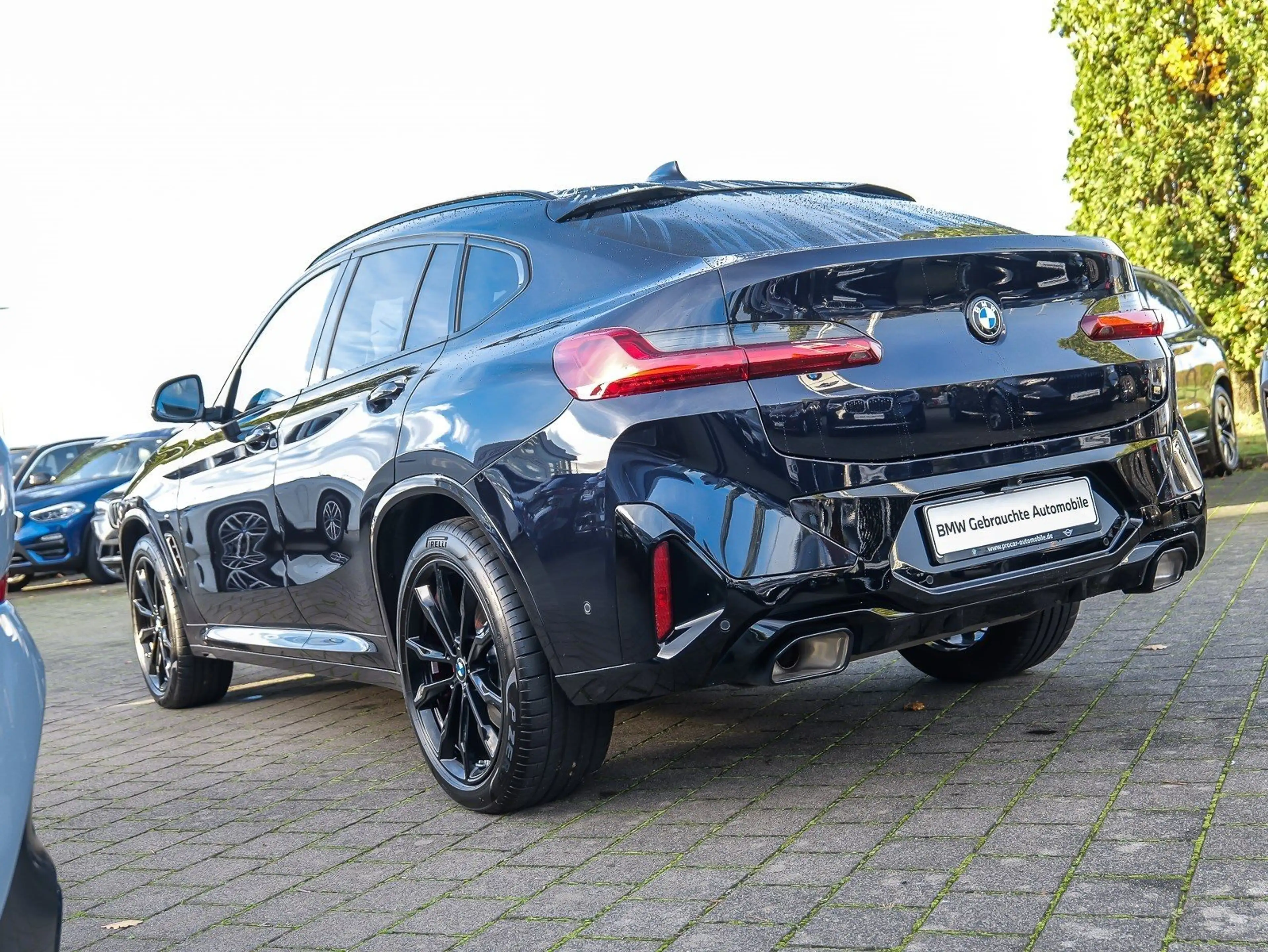 BMW X4 xDrive20i M Sport HUD PANO ACC RFK NAVI LED — photo 7