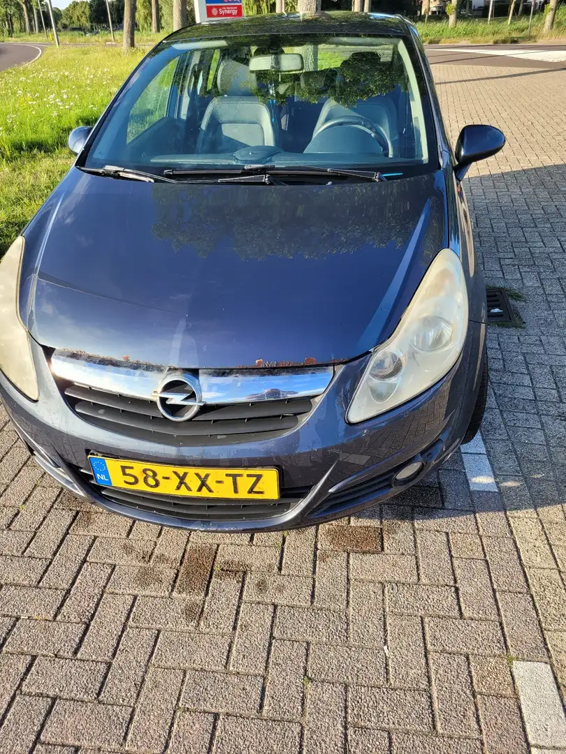 Opel Corsa 1.4-16V Cosmo Blauw - 1