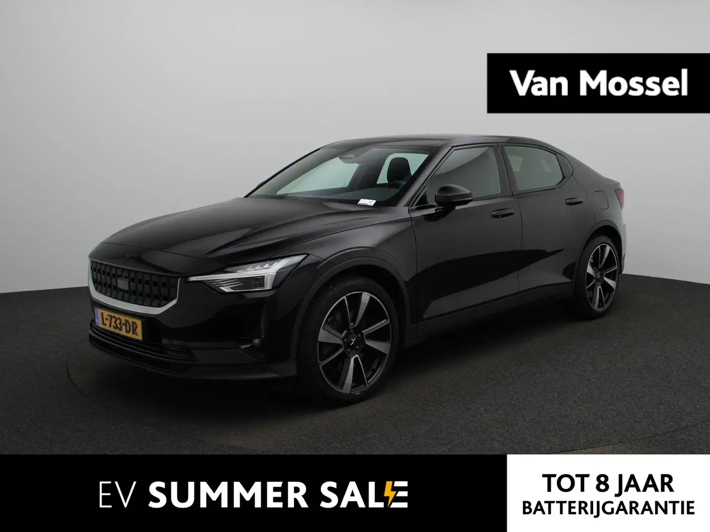 Polestar 2 Long Range Dual Motor Launch Edition 78kWh Noir - 1