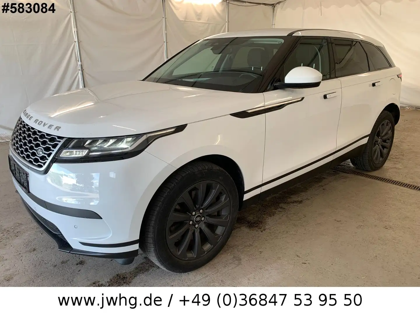 Land Rover Range Rover Velar Hybrid LED 20" Nav+DigTachoKam Weiß - 1