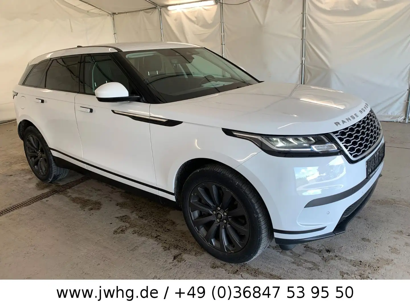 Land Rover Range Rover Velar Hybrid LED 20" Nav+DigTachoKam Weiß - 2