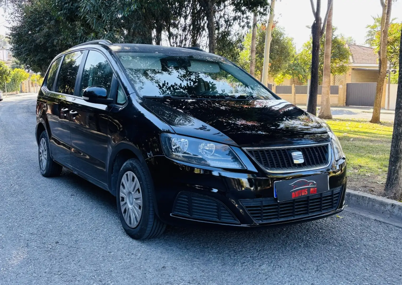 SEAT Alhambra 2.0TDI CR S&S Style 4D 7pl. 140 Negro - 1
