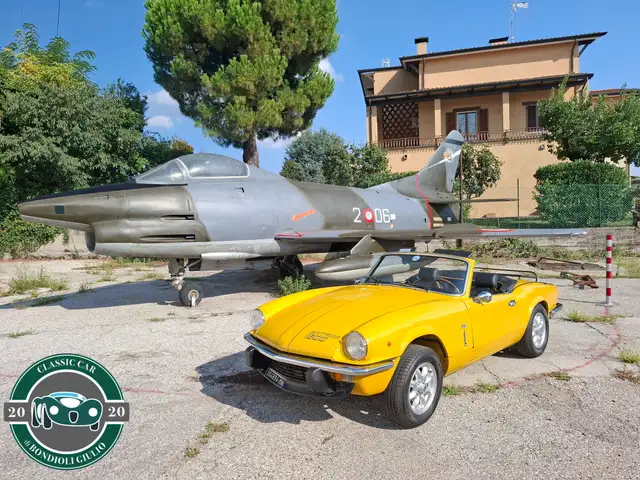 Triumph Spitfire Mk IV 1500 Restaurata