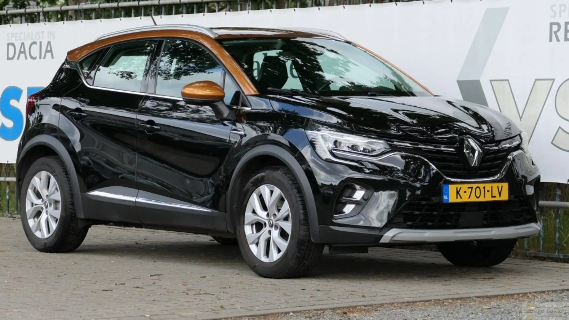 Renault Captur TCe 130 EDC Automaat Intens Nero - 1