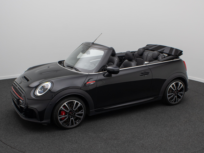 MINI John Cooper Works Cabrio H K DAB Leder HUD Voll — photo 12