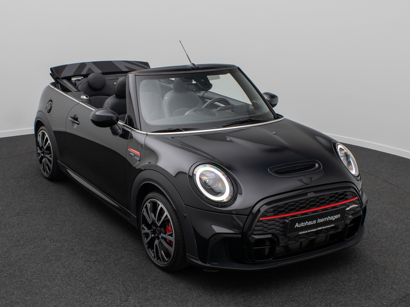 MINI John Cooper Works Cabrio H K DAB Leder HUD Voll — photo 3