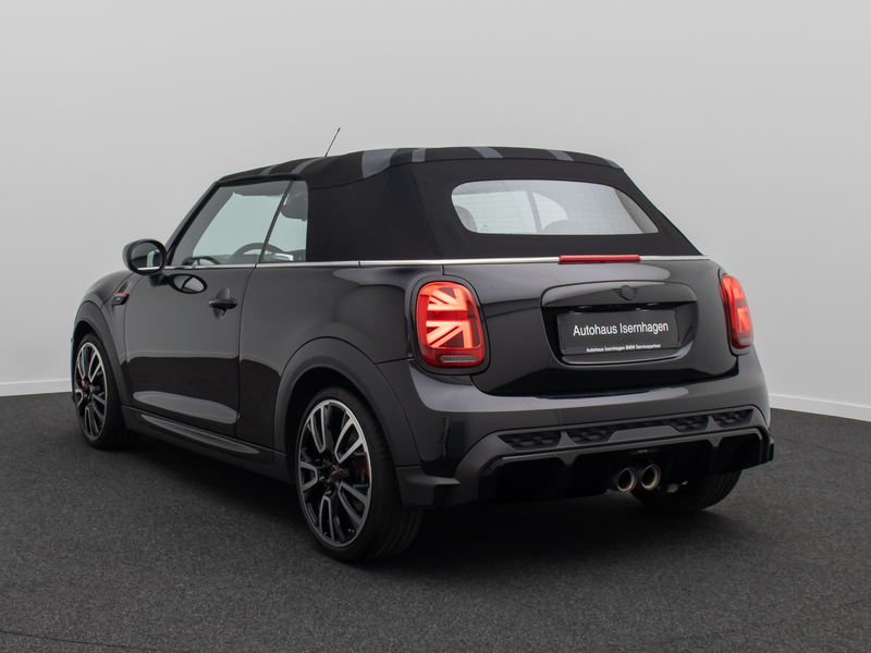 MINI John Cooper Works Cabrio H K DAB Leder HUD Voll — photo 9