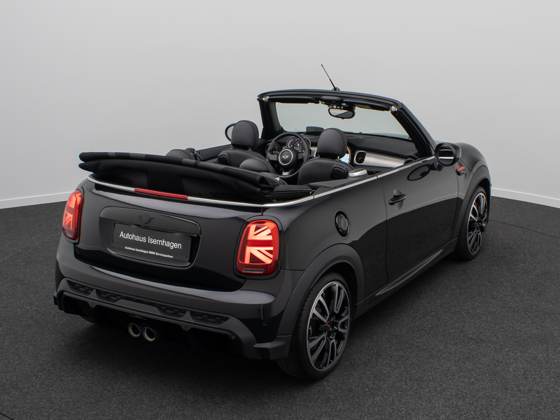 MINI John Cooper Works Cabrio H K DAB Leder HUD Voll — photo 7