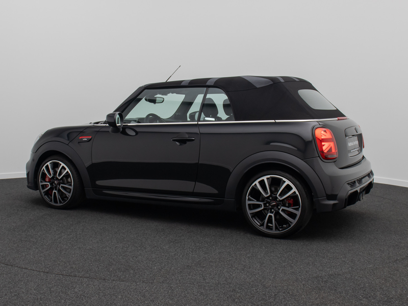 MINI John Cooper Works Cabrio H K DAB Leder HUD Voll — photo 10