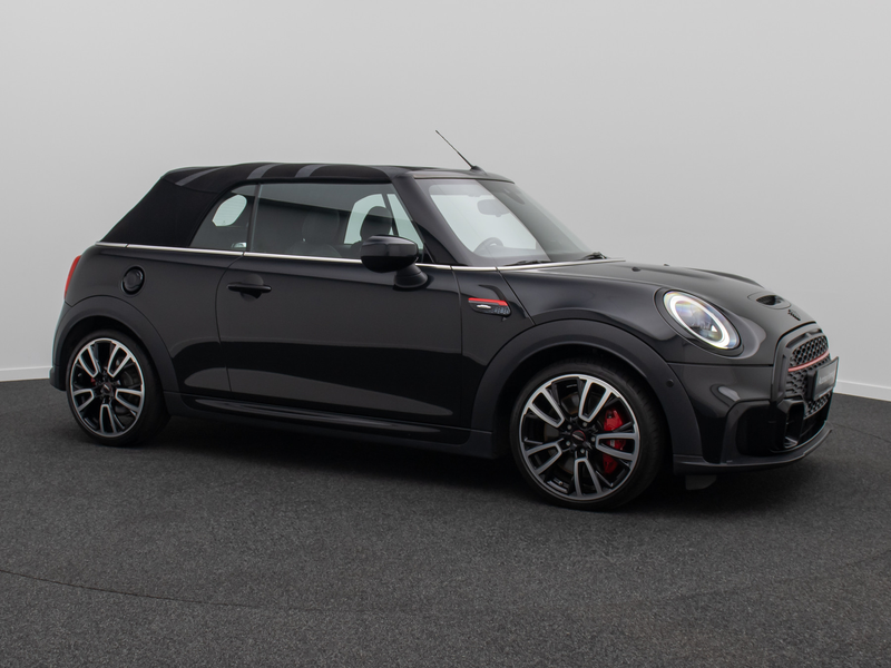 MINI John Cooper Works Cabrio H K DAB Leder HUD Voll — photo 4