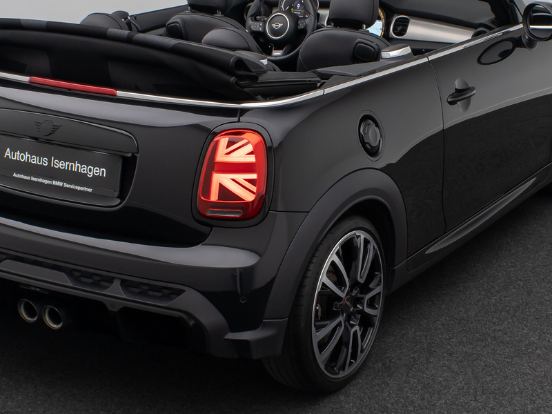 MINI John Cooper Works Cabrio H K DAB Leder HUD Voll — photo 15