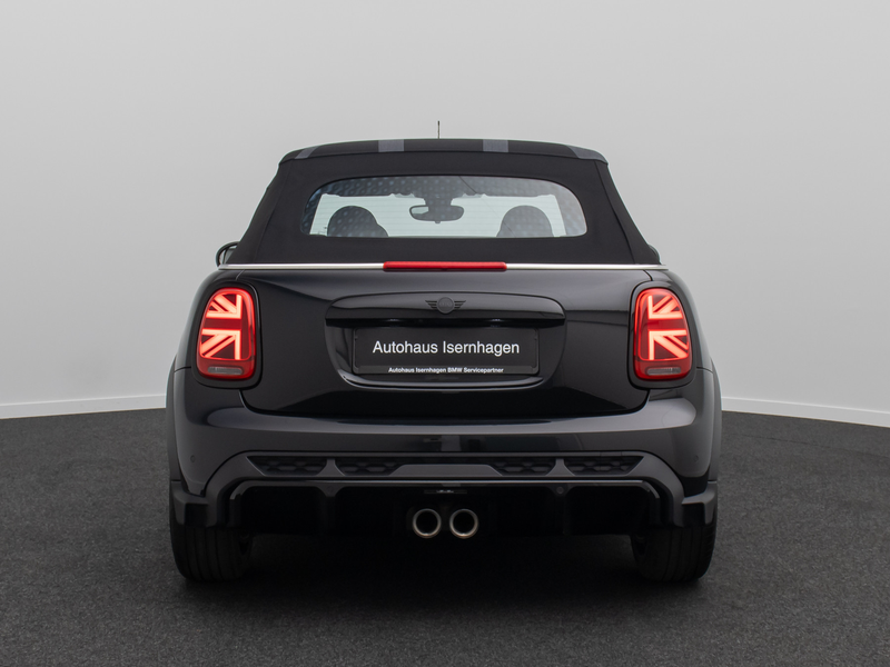 MINI John Cooper Works Cabrio H K DAB Leder HUD Voll — photo 8