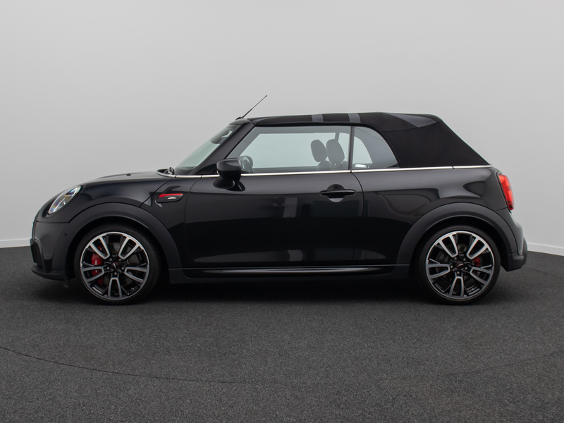 MINI John Cooper Works Cabrio H K DAB Leder HUD Voll — photo 11