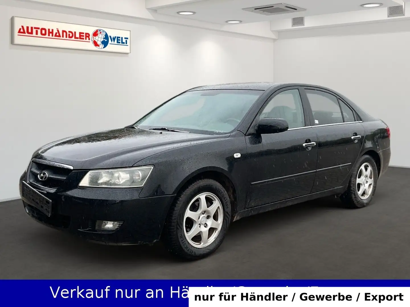 Hyundai SONATA 2.4 Automatik Leder Fekete - 1
