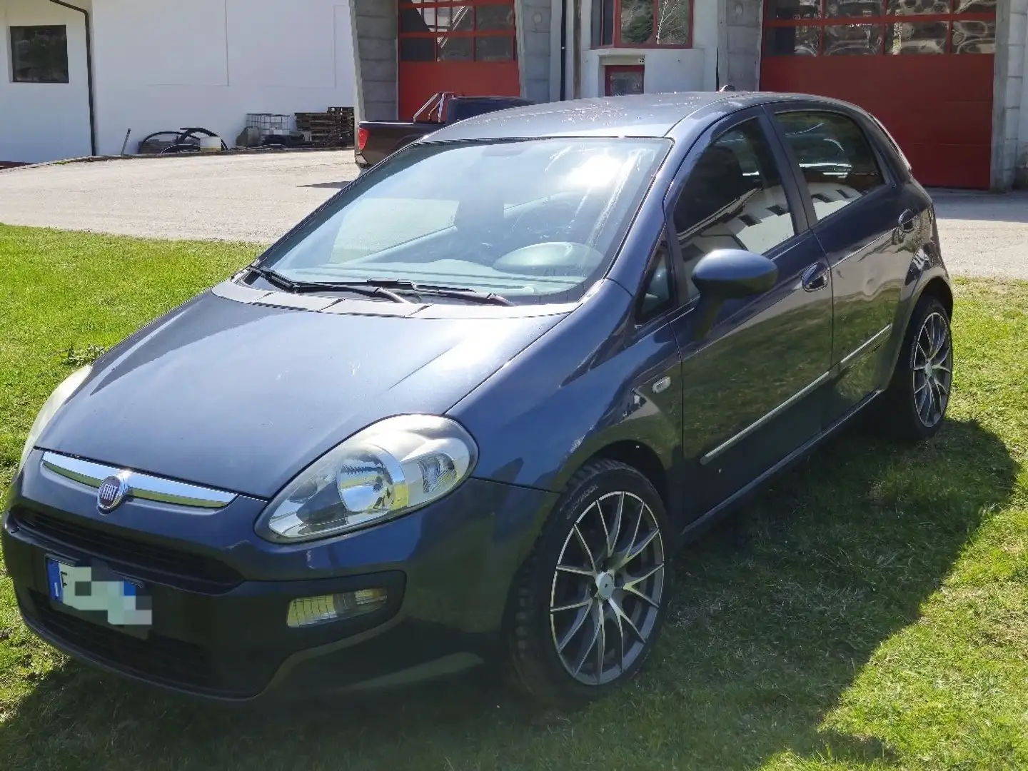 Fiat Punto Evo 5p 1.3 mjt MyLife s&s 75cv Szürke - 2
