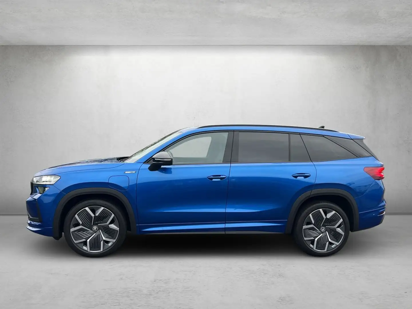 Skoda Kodiaq Sportline iV 1,5TSI DSG Navi/Pano/AHK Blau - 2