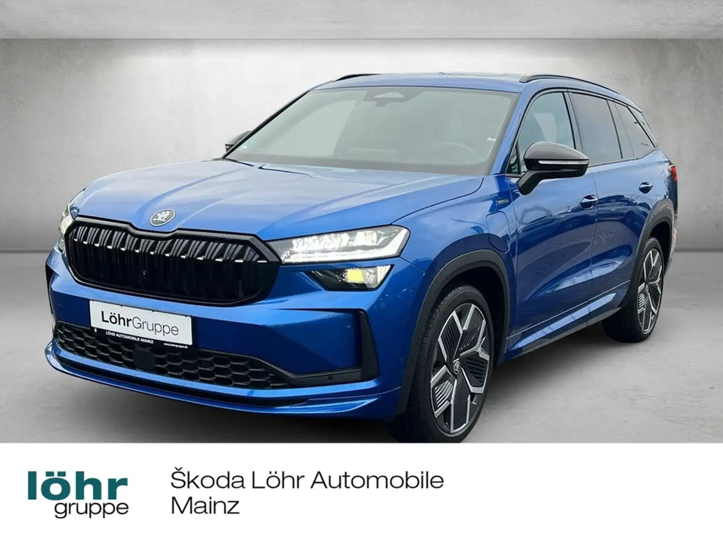Skoda Kodiaq Sportline iV 1,5TSI DSG Navi/Pano/AHK Blau - 1