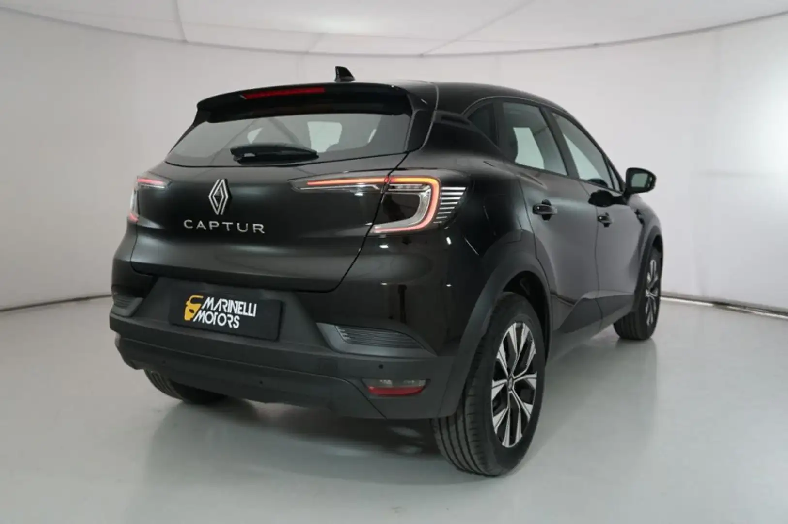 Renault Captur ECO-G 100 CV Evolution Nero - 2