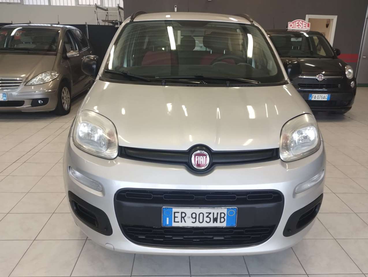 Fiat Panda Panda III 2012 0.9 t.air t. natural power