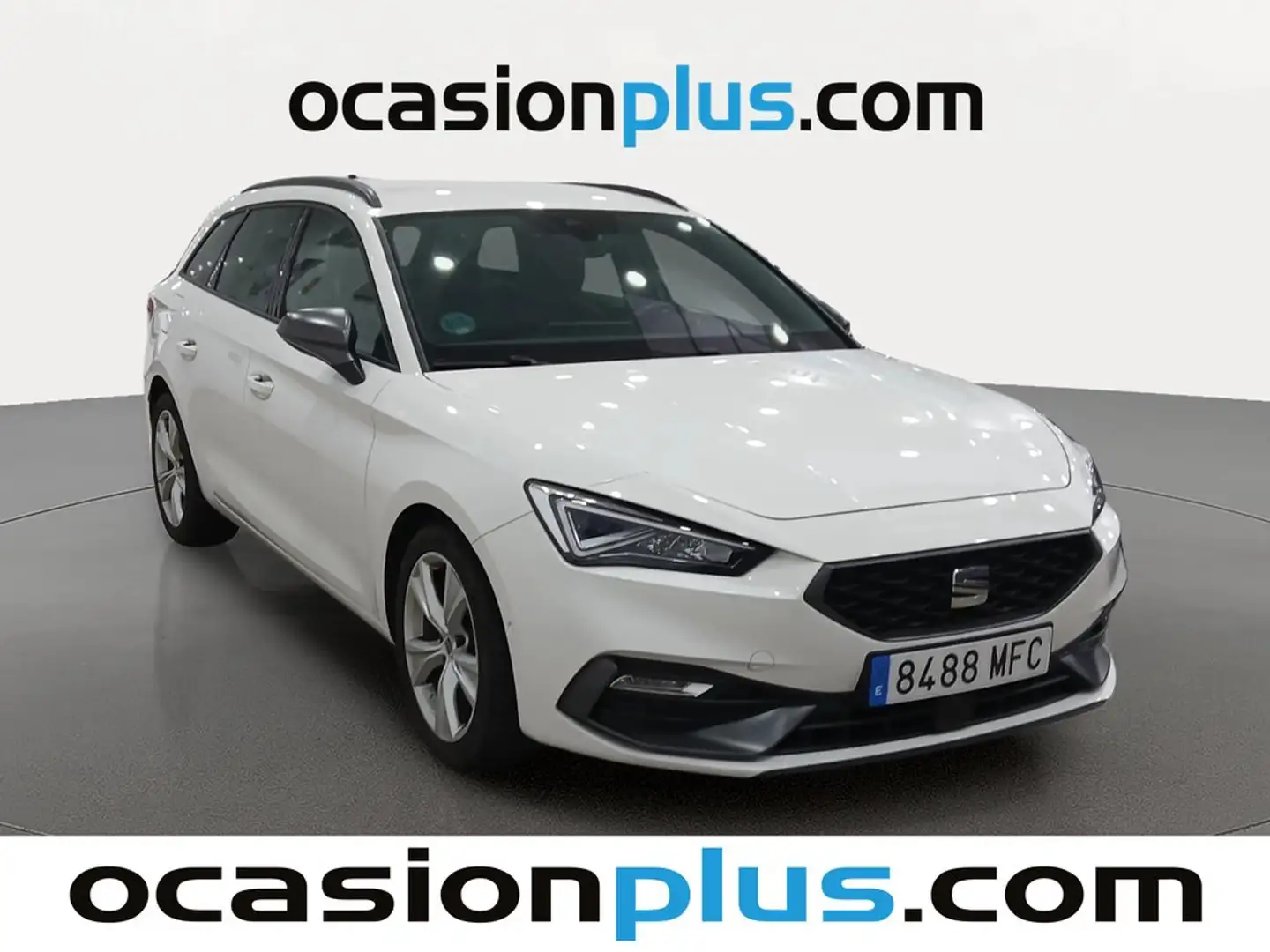 SEAT Leon ST 1.5 TSI S&S FR 150 Blanco - 2