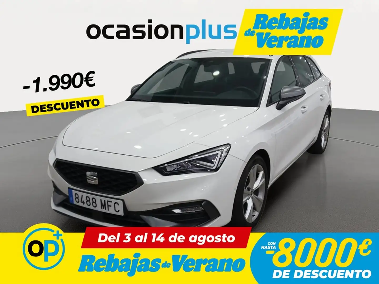 SEAT Leon ST 1.5 TSI S&S FR 150 Blanco - 1