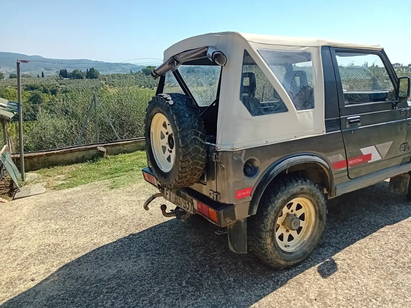 Suzuki Santana gancio di traino.  e vericello. - 1