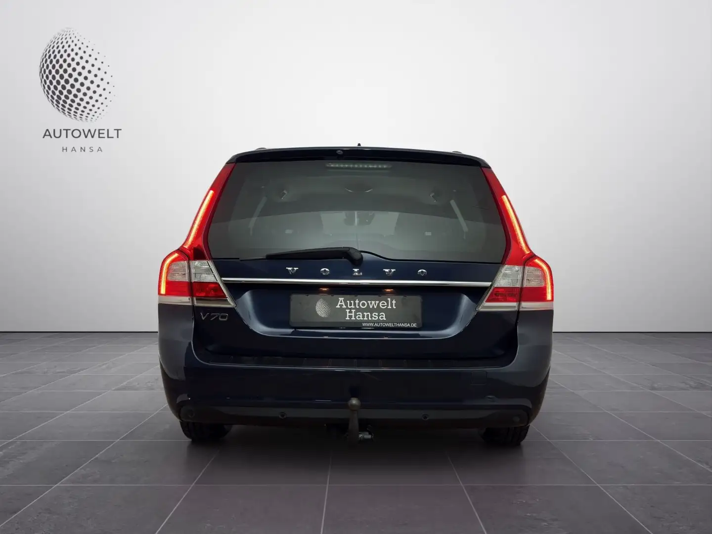Volvo V70 Kombi /2.HD/ACC/XEN/LEDER/STANDHZG./AHK Blau - 2