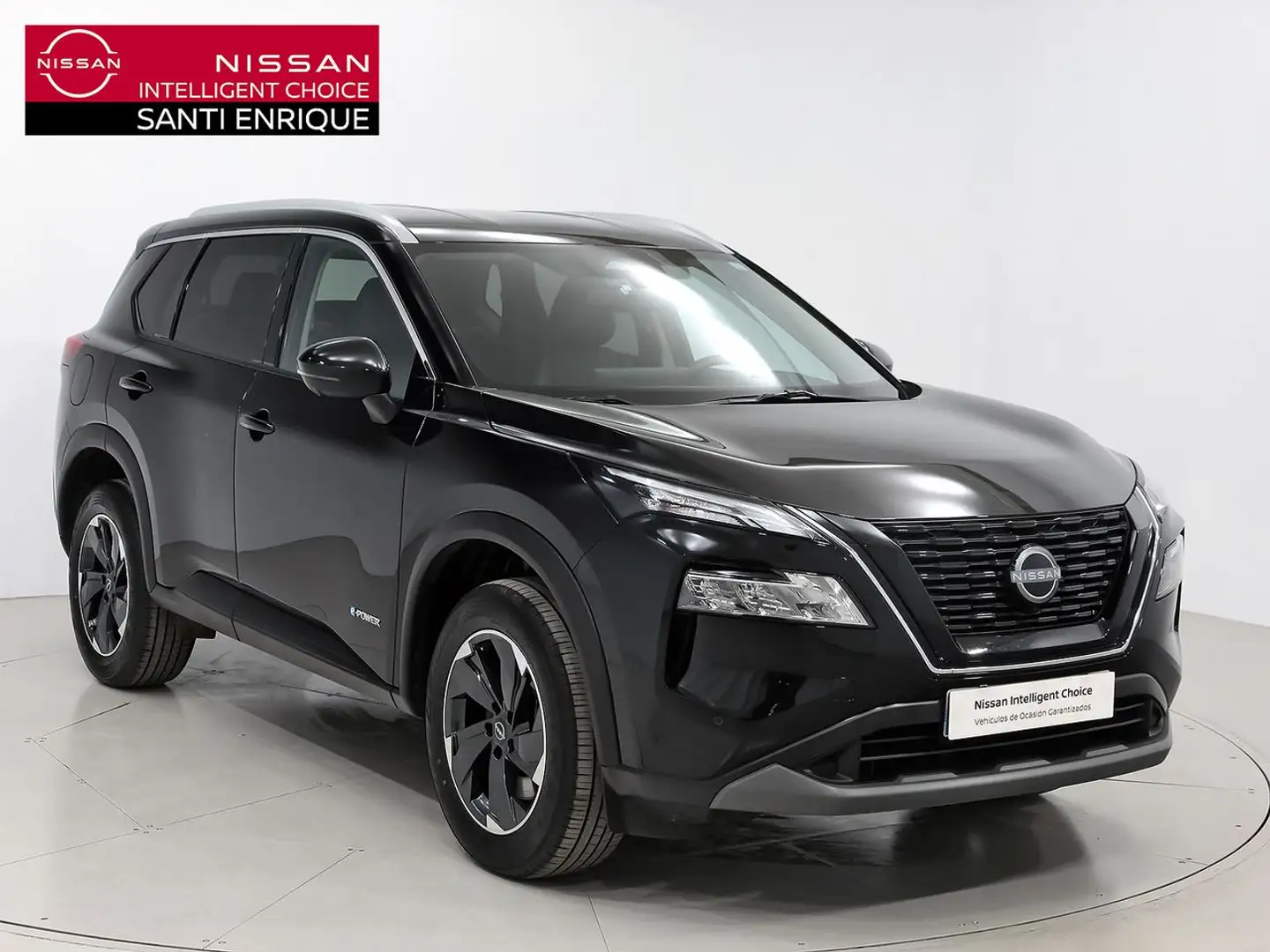 Nissan X-Trail 5pl 1.5 e-4ORCE 158kW 4x4 A/T N-Connecta Negro - 1