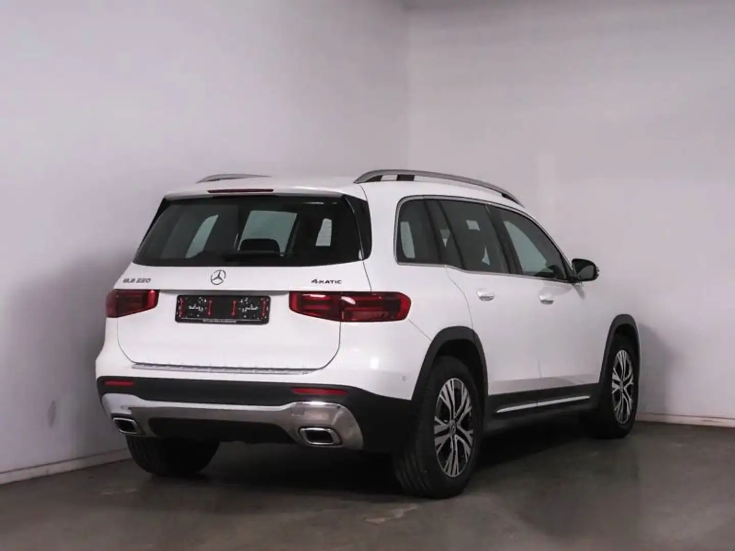 Mercedes-Benz GLB 220 4M DCT-Prog.li.Adv.-Winterp.-Kamera-PTS- Weiß - 2