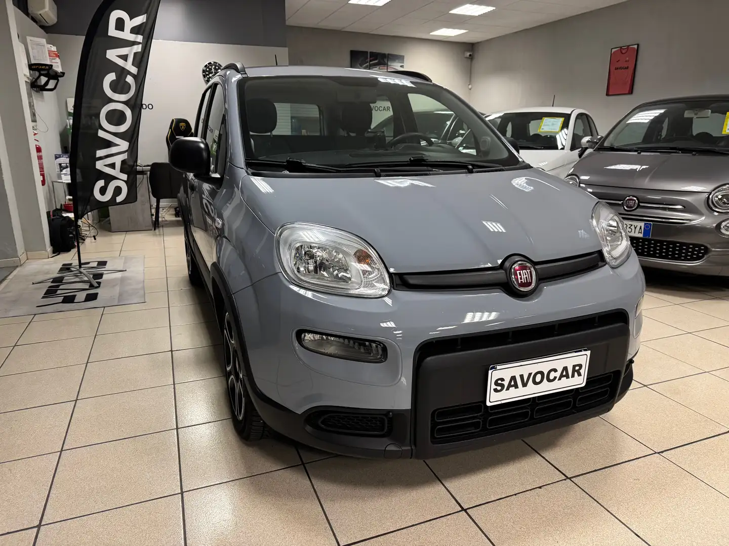 Fiat Panda Panda III 1.0 firefly hybrid City Life s Grijs - 1