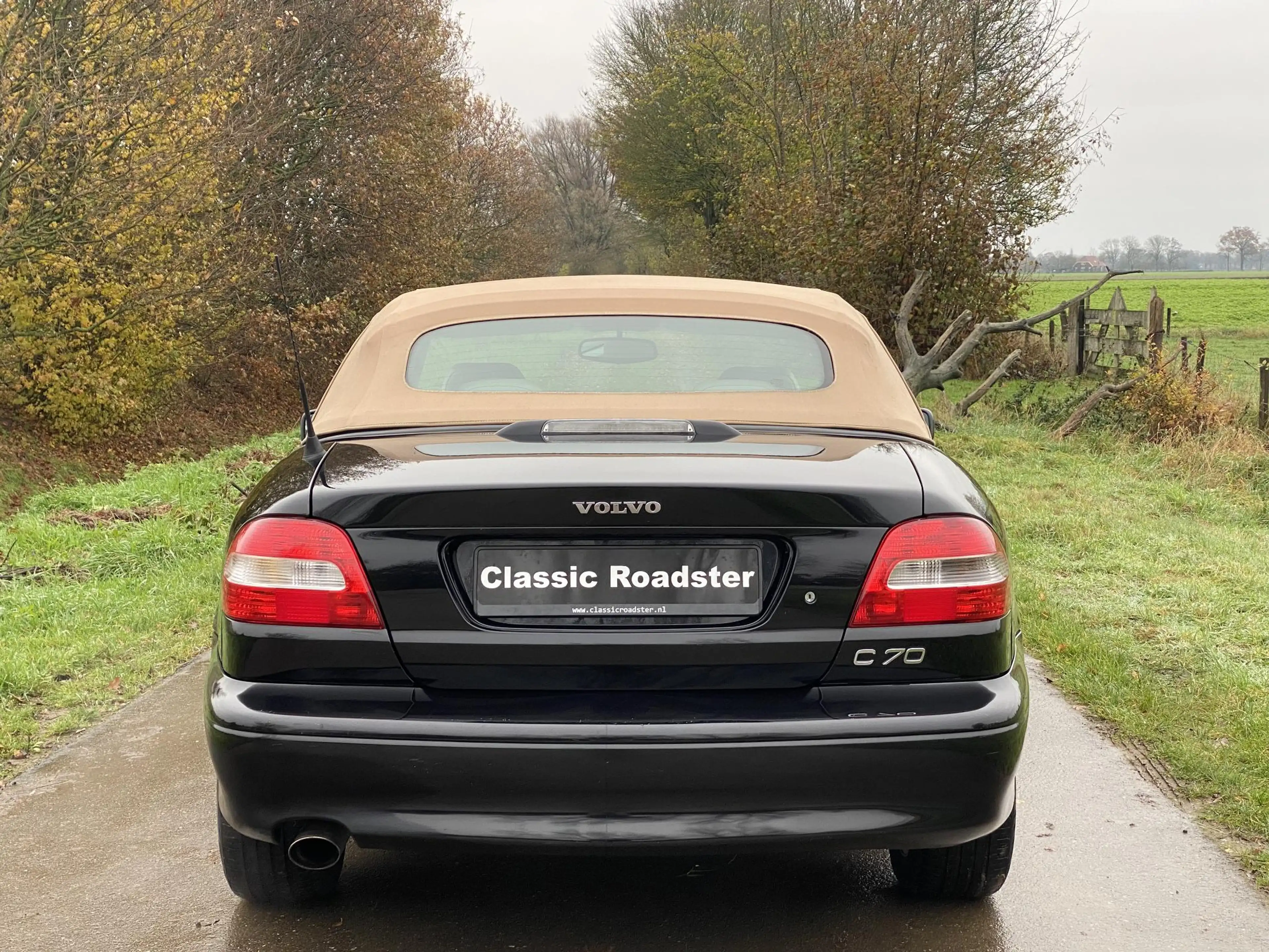 Volvo C70 Convertible 2.0 T Luxury Line — photo 4