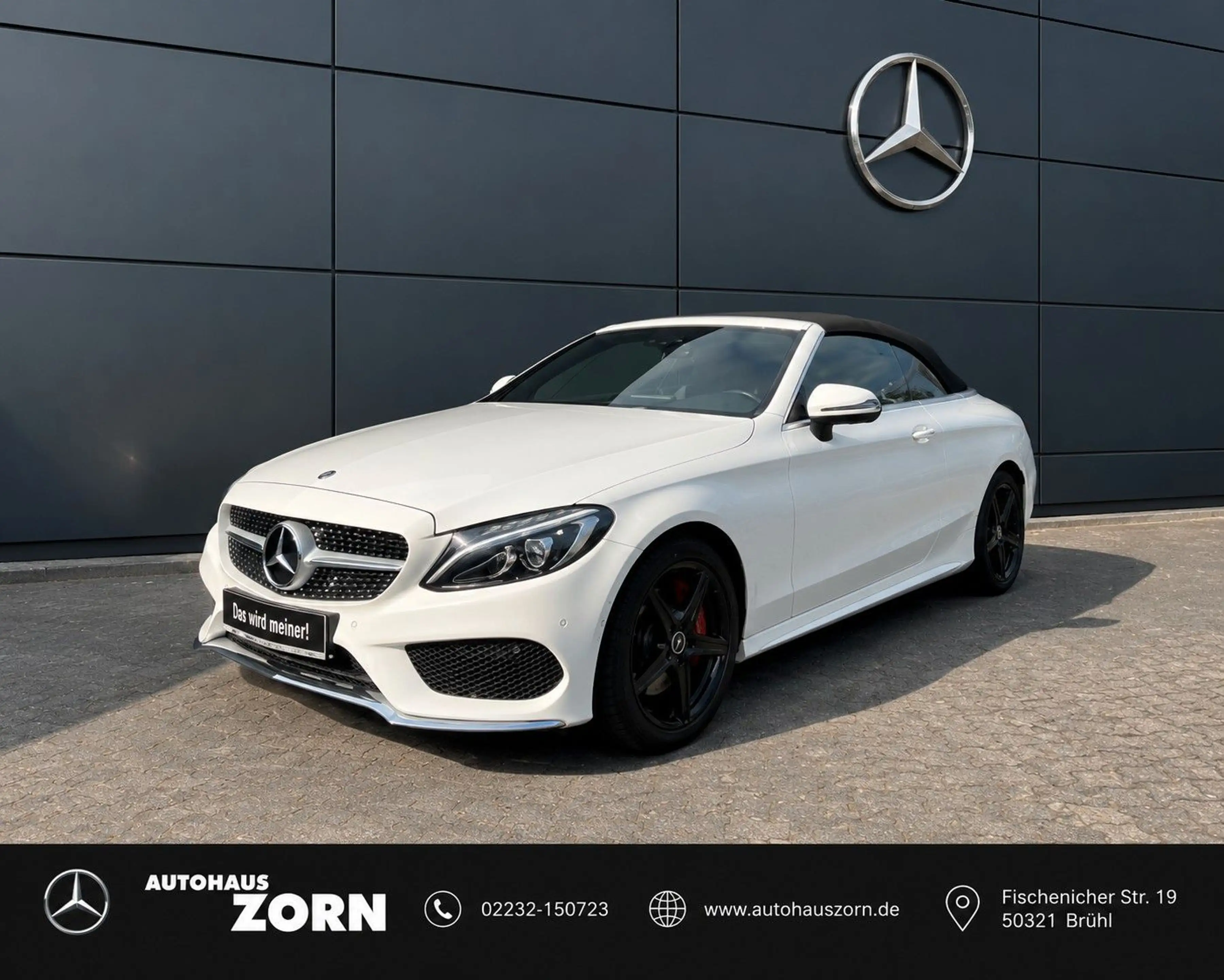 Mercedes-Benz C 250 Cabrio *AMG Line*
