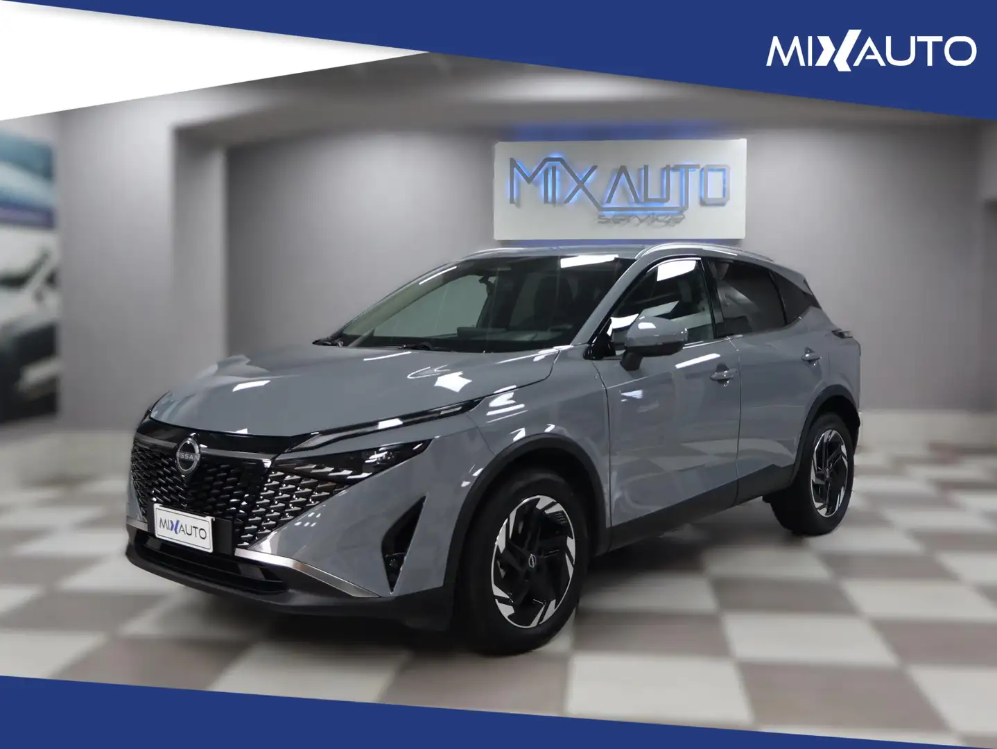 Nissan Qashqai 1.3 MHEV N-Connecta 2WD 158CV xtronic Grigio - 1