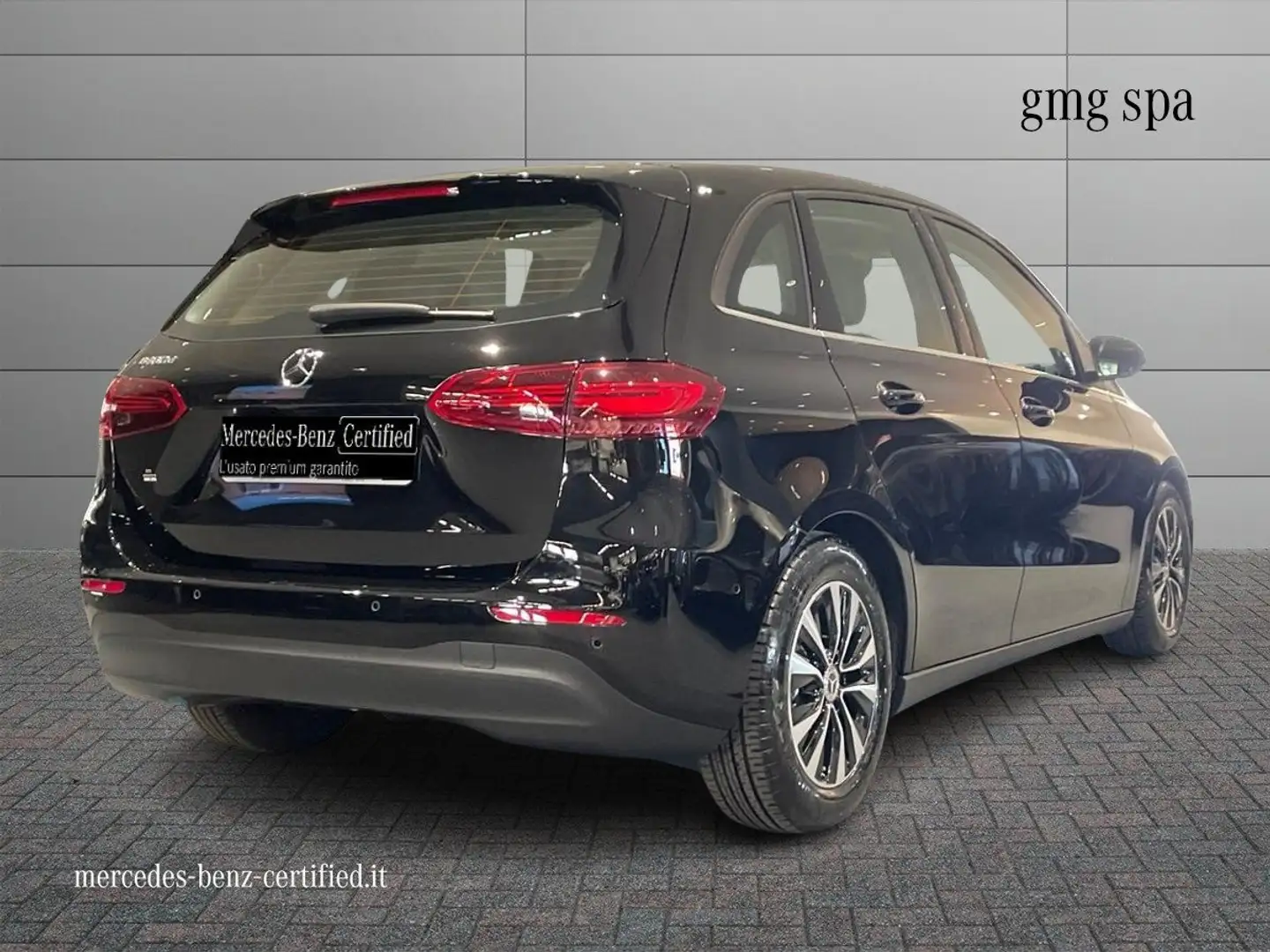 Mercedes-Benz B 180 B 180 d Advanced auto Noir - 2