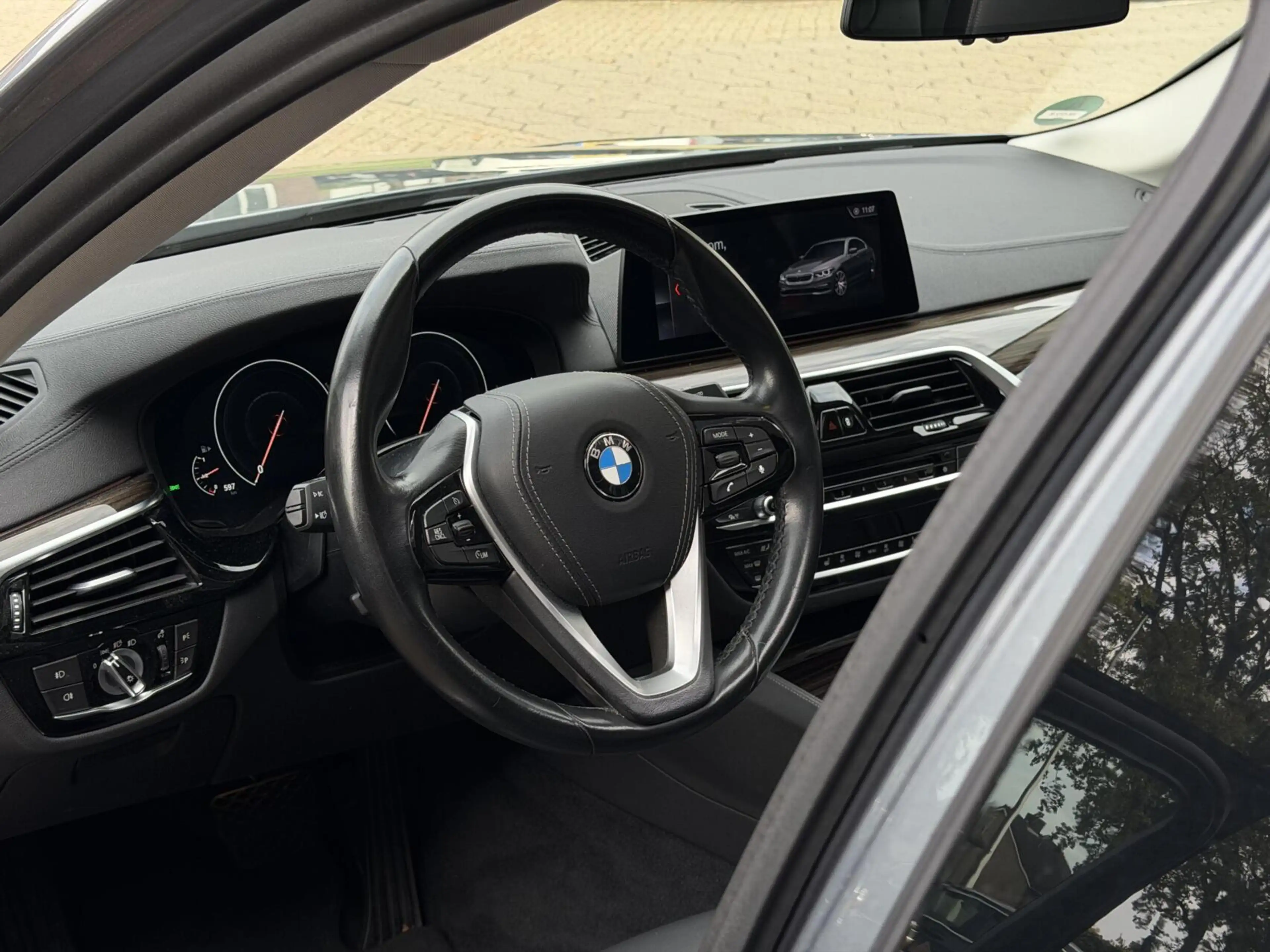 BMW 520 5-serie 520i Luxury Led, Pano, Digidash, Leer, H/K — photo 2