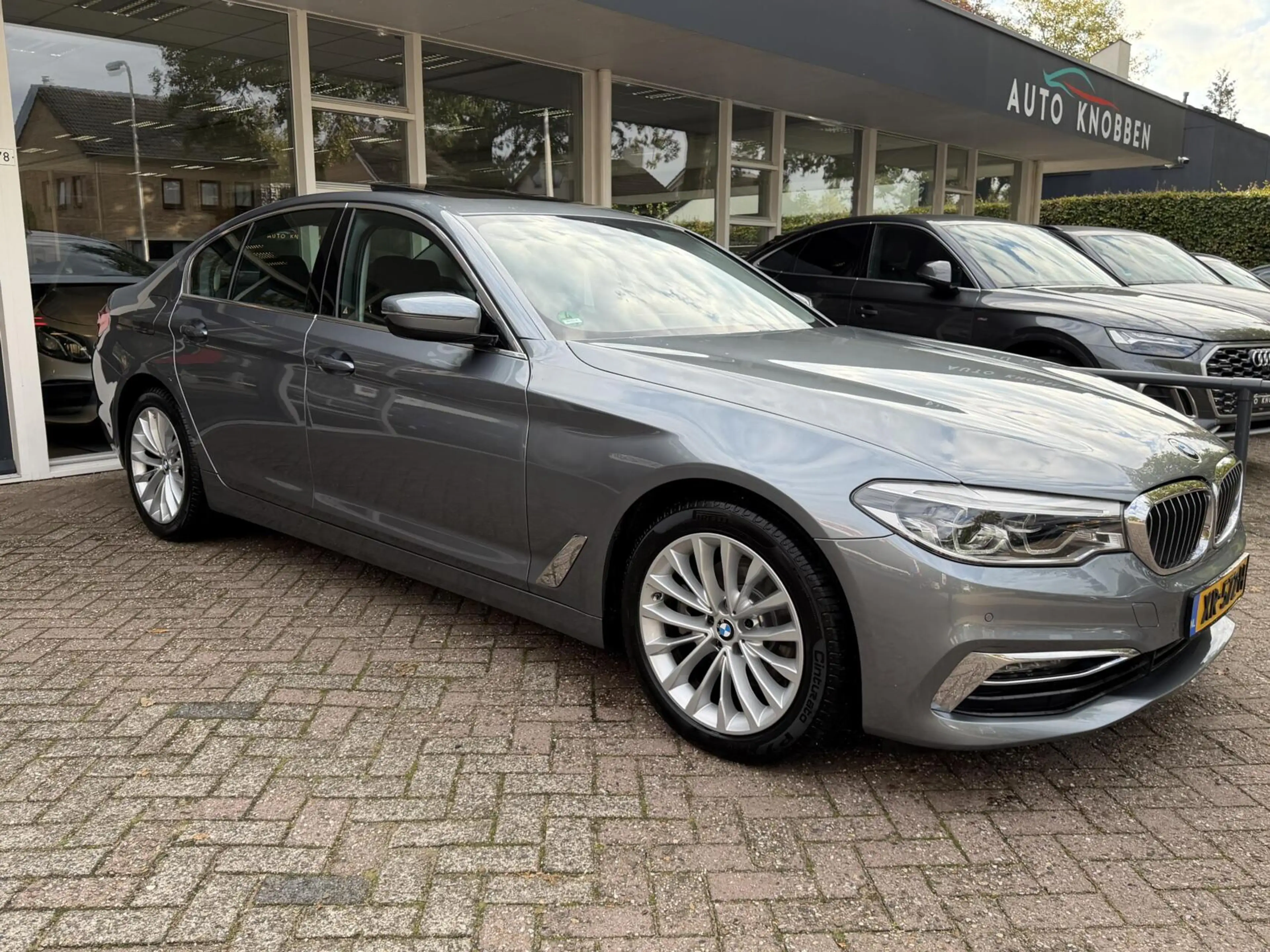 BMW 520 5-serie 520i Luxury Led, Pano, Digidash, Leer, H/K — photo 7