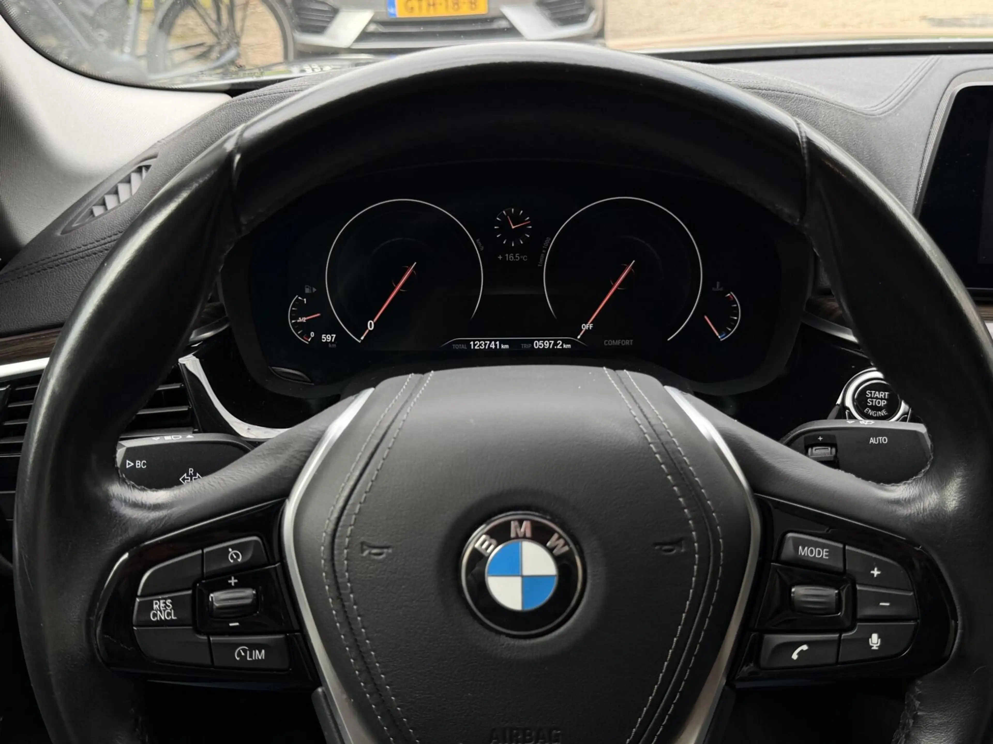 BMW 520 5-serie 520i Luxury Led, Pano, Digidash, Leer, H/K — photo 12