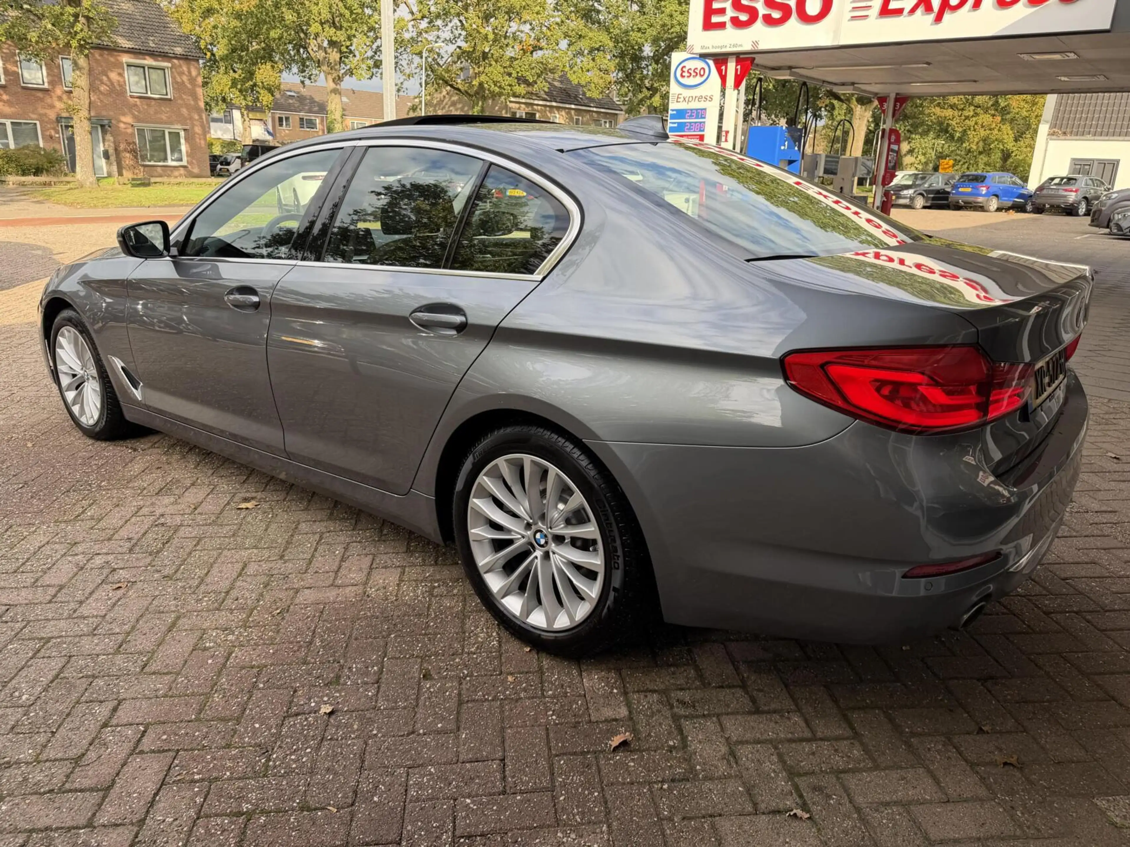 BMW 520 5-serie 520i Luxury Led, Pano, Digidash, Leer, H/K — photo 8