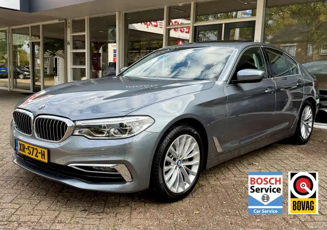 BMW 520 5-serie 520i Luxury Led, Pano, Digidash, Leer, H/K