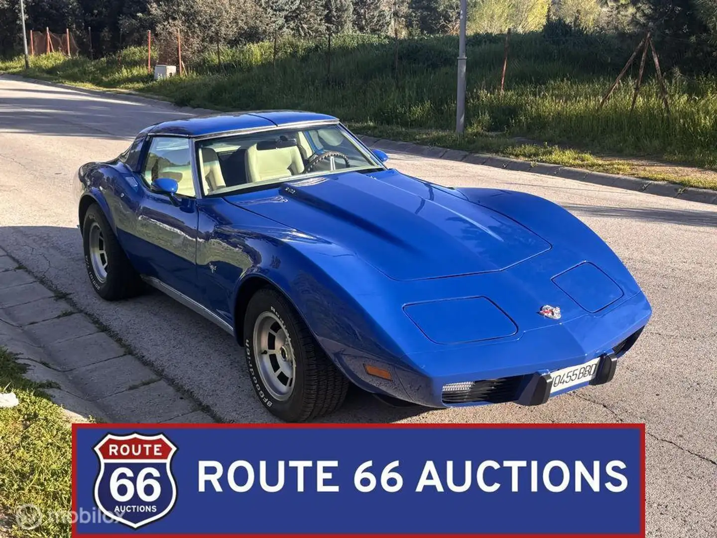Chevrolet Corvette C3 | 1981 | Route 66 Auctions Schwarz - 1