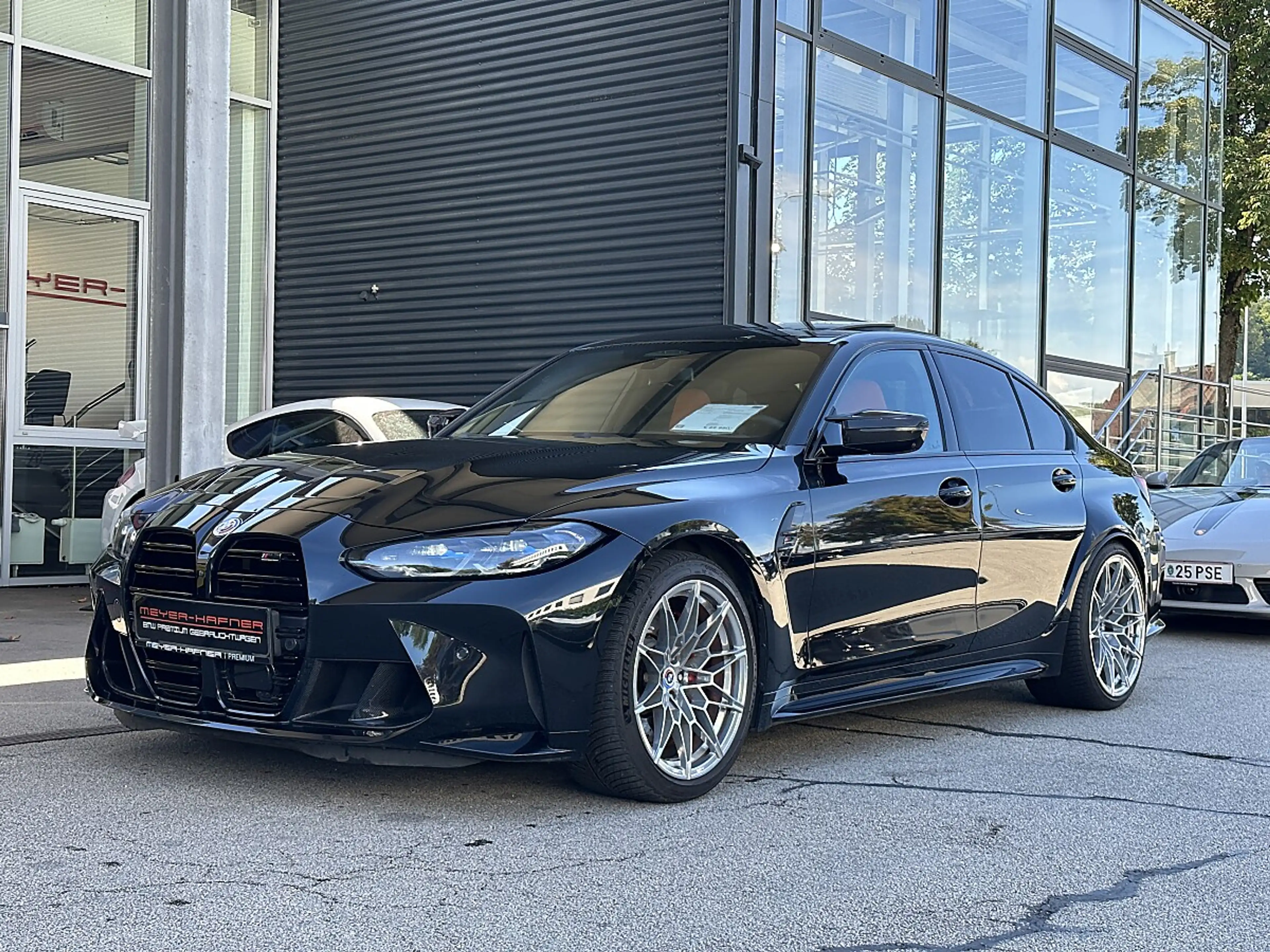 BMW M3 Competition M xDrive Aut. / Widescreen / Laser ... — photo 2