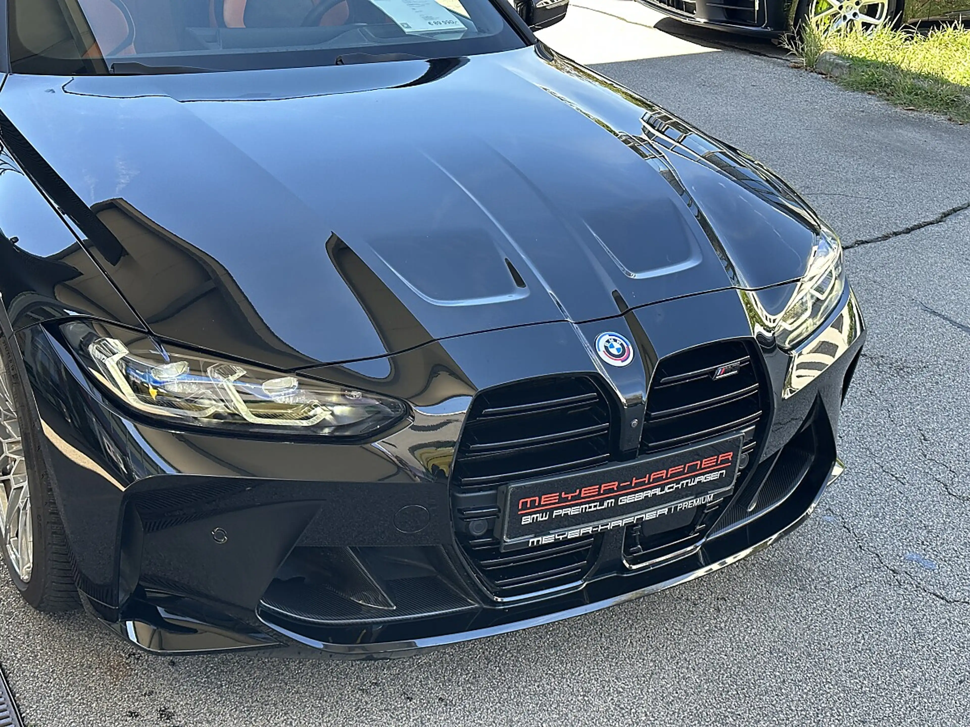 BMW M3 Competition M xDrive Aut. / Widescreen / Laser ... — photo 4