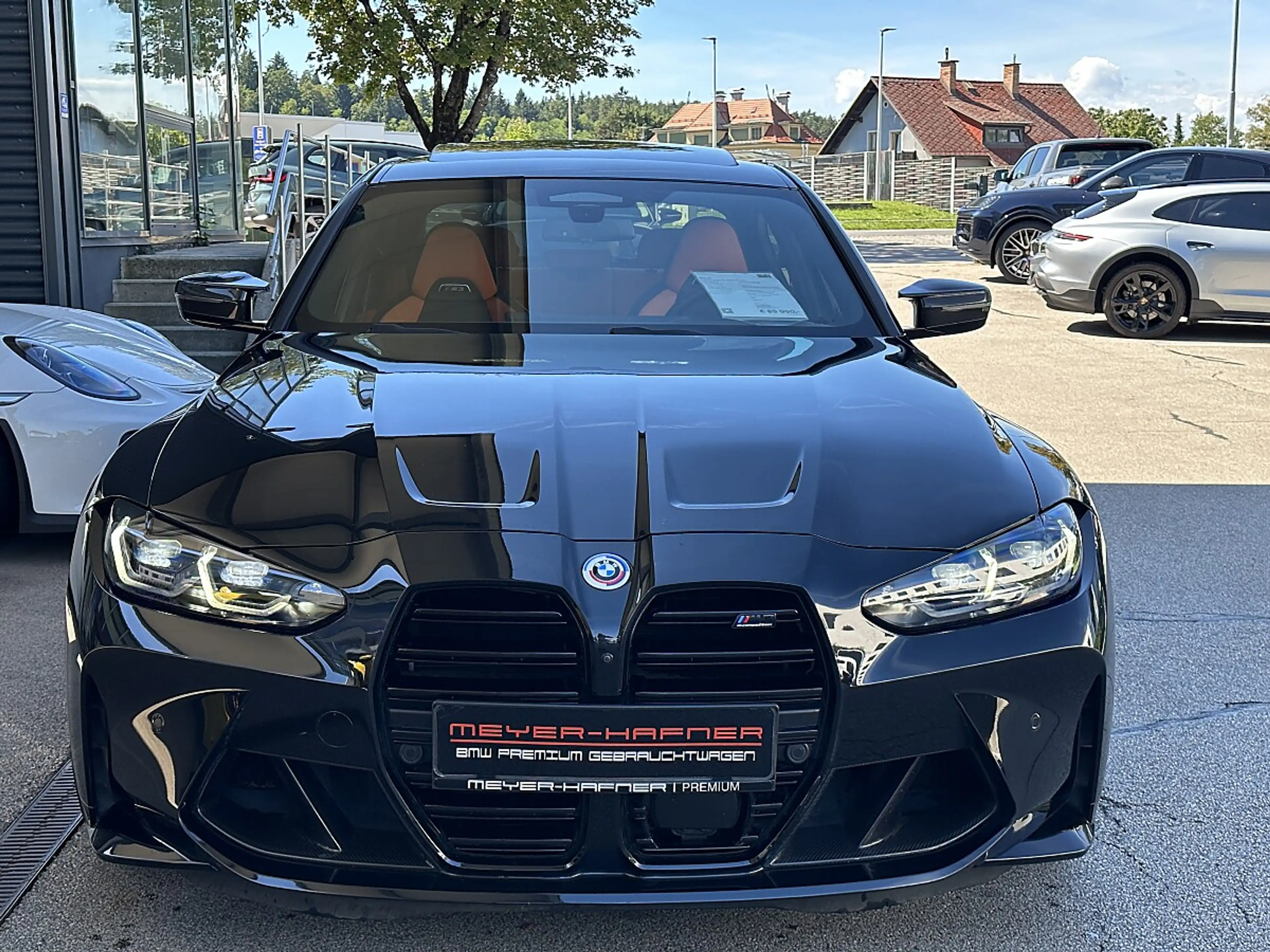 BMW M3 Competition M xDrive Aut. / Widescreen / Laser ... — photo 3