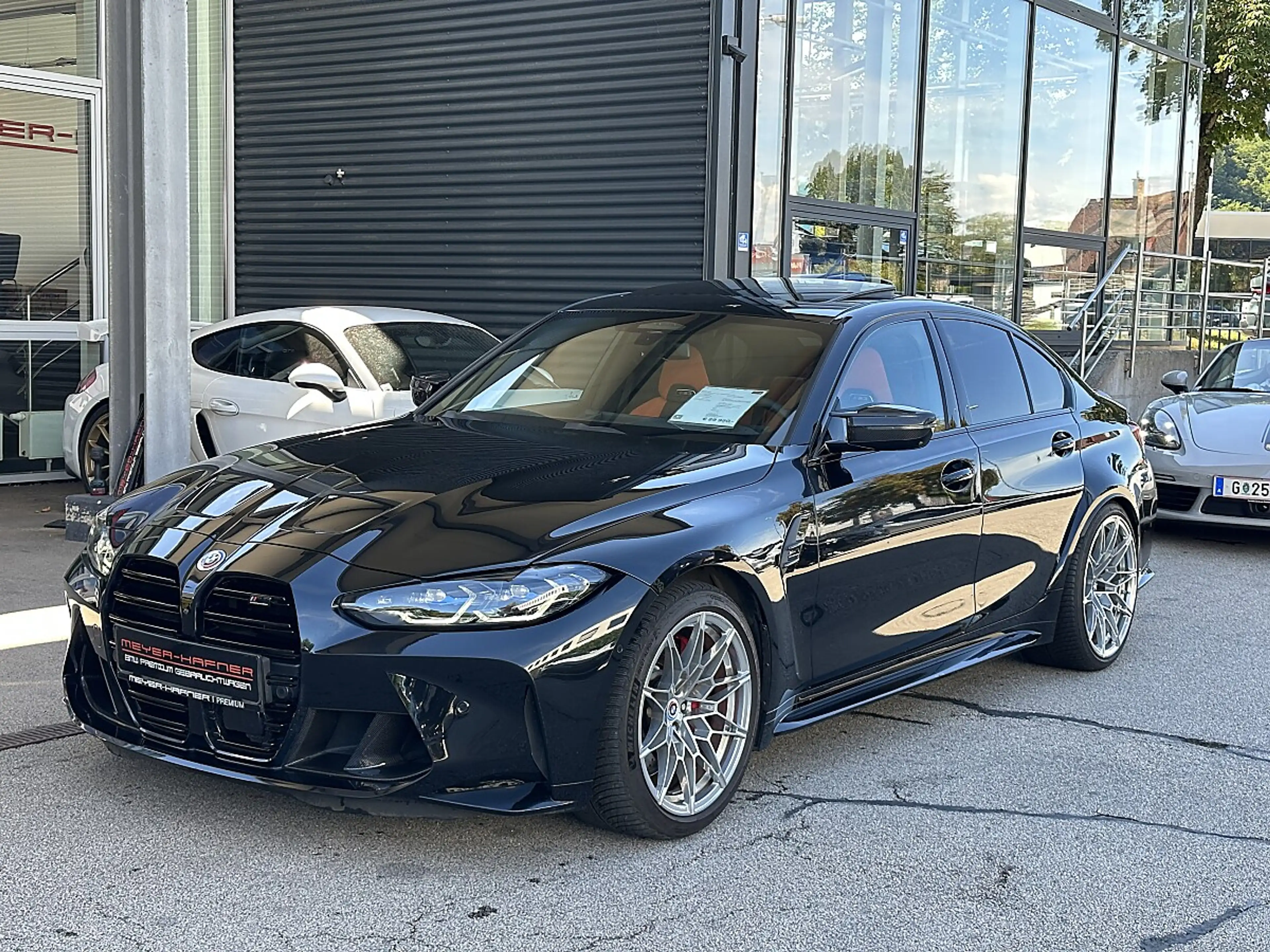 BMW M3 Competition M xDrive Aut. / Widescreen / Laser ...