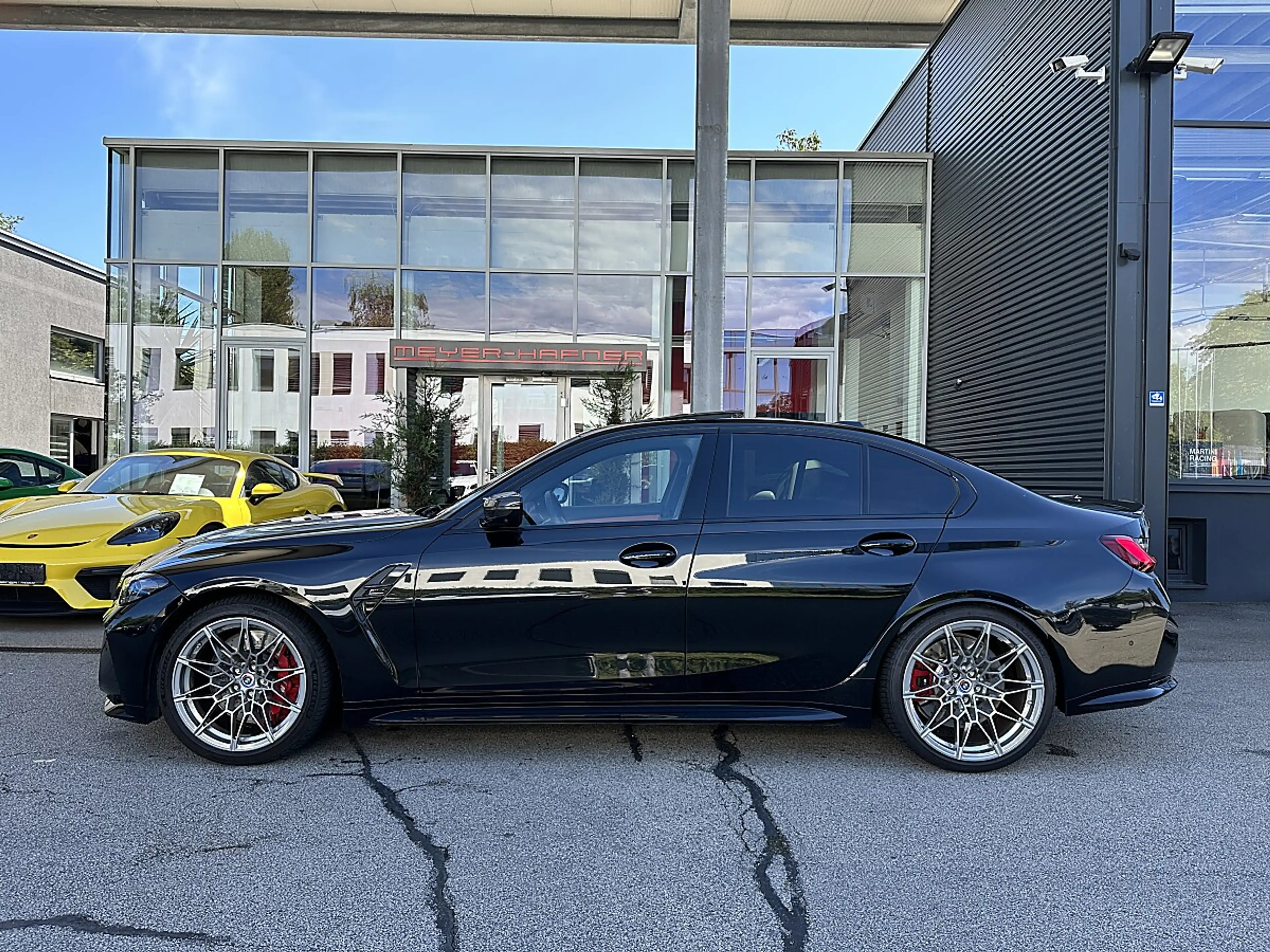 BMW M3 Competition M xDrive Aut. / Widescreen / Laser ... — photo 5