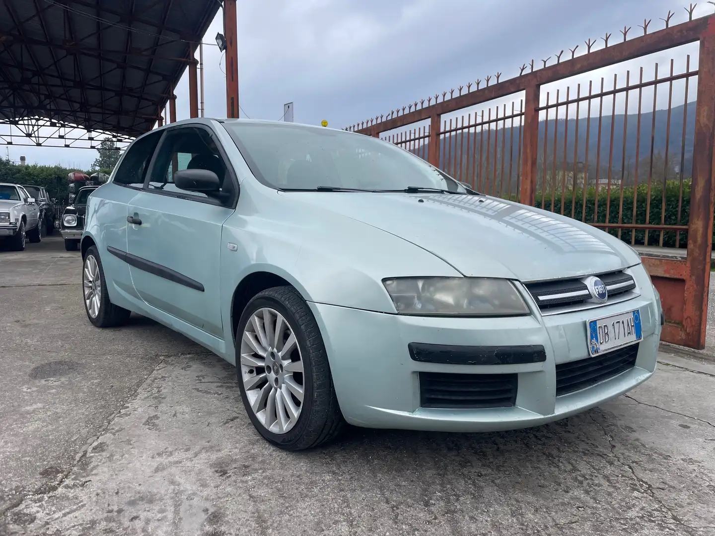 Fiat Stilo Stilo 2004 3p 1.9 mjt Active 120cv Verde - 2