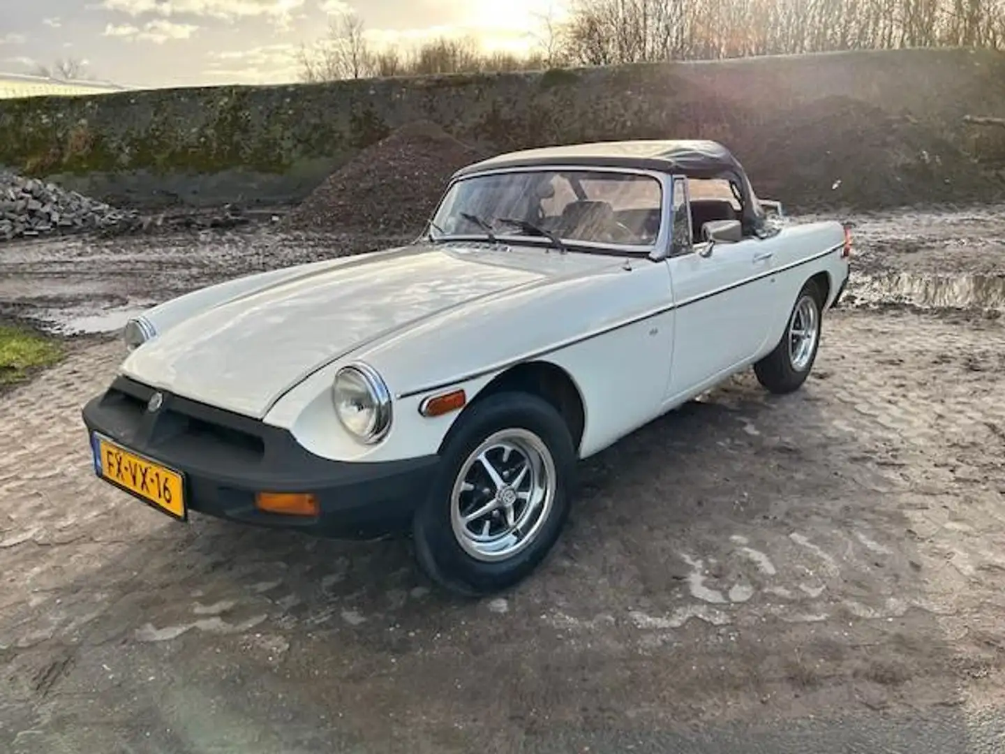 MG B type 1.8 Roadster Bianco - 2