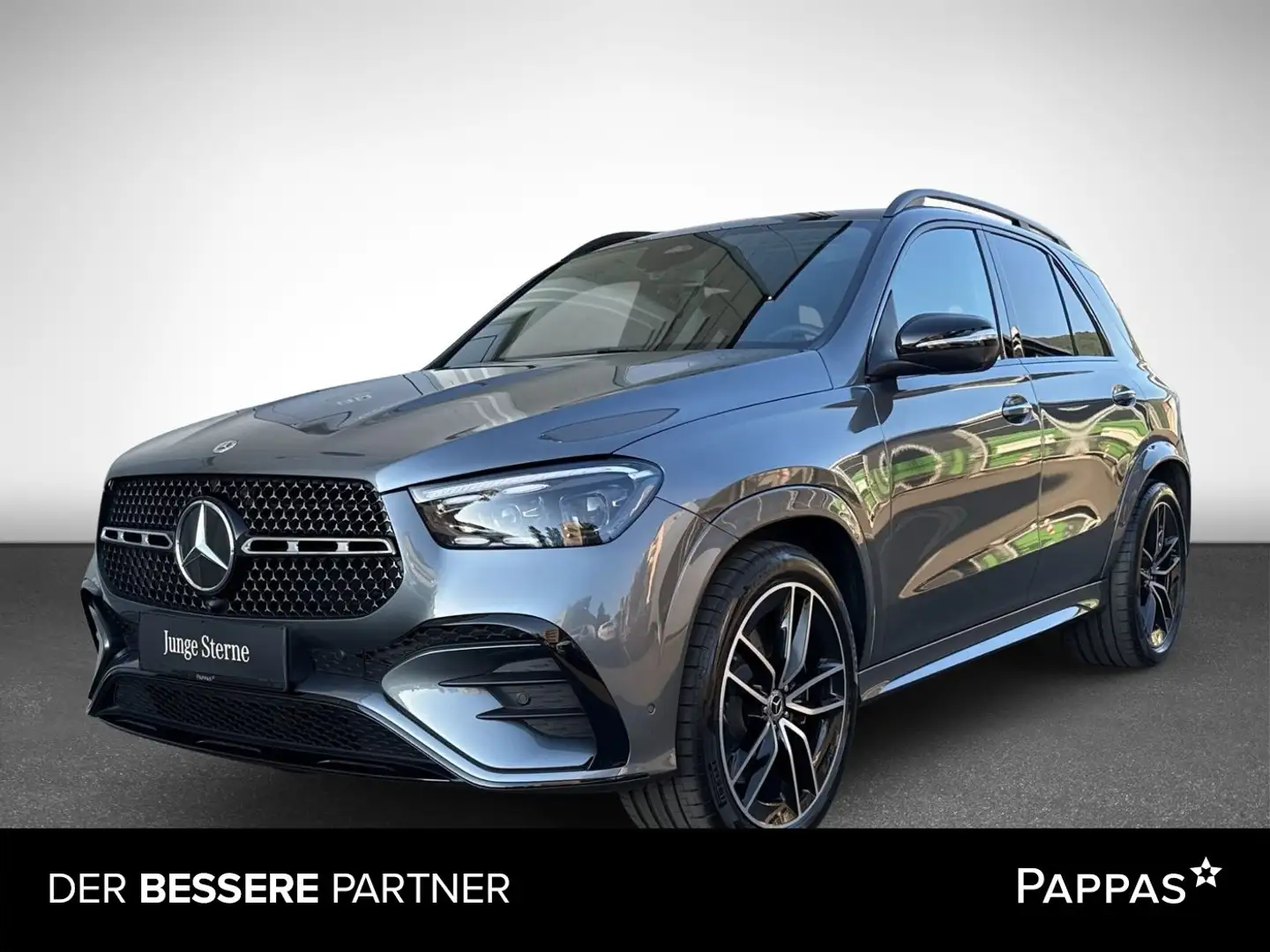 Mercedes-Benz GLE 450 d 4MATIC Stdhz Navi Airm SHZ EASY-PACK Grau - 1
