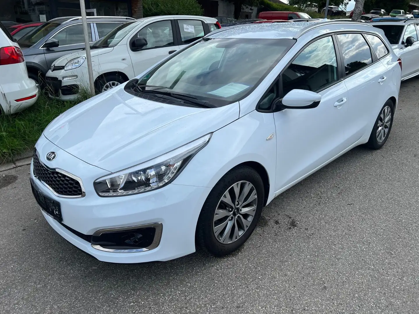 Kia Ceed SW / cee'd SW Edition+ 1,0 T Weiß - 1