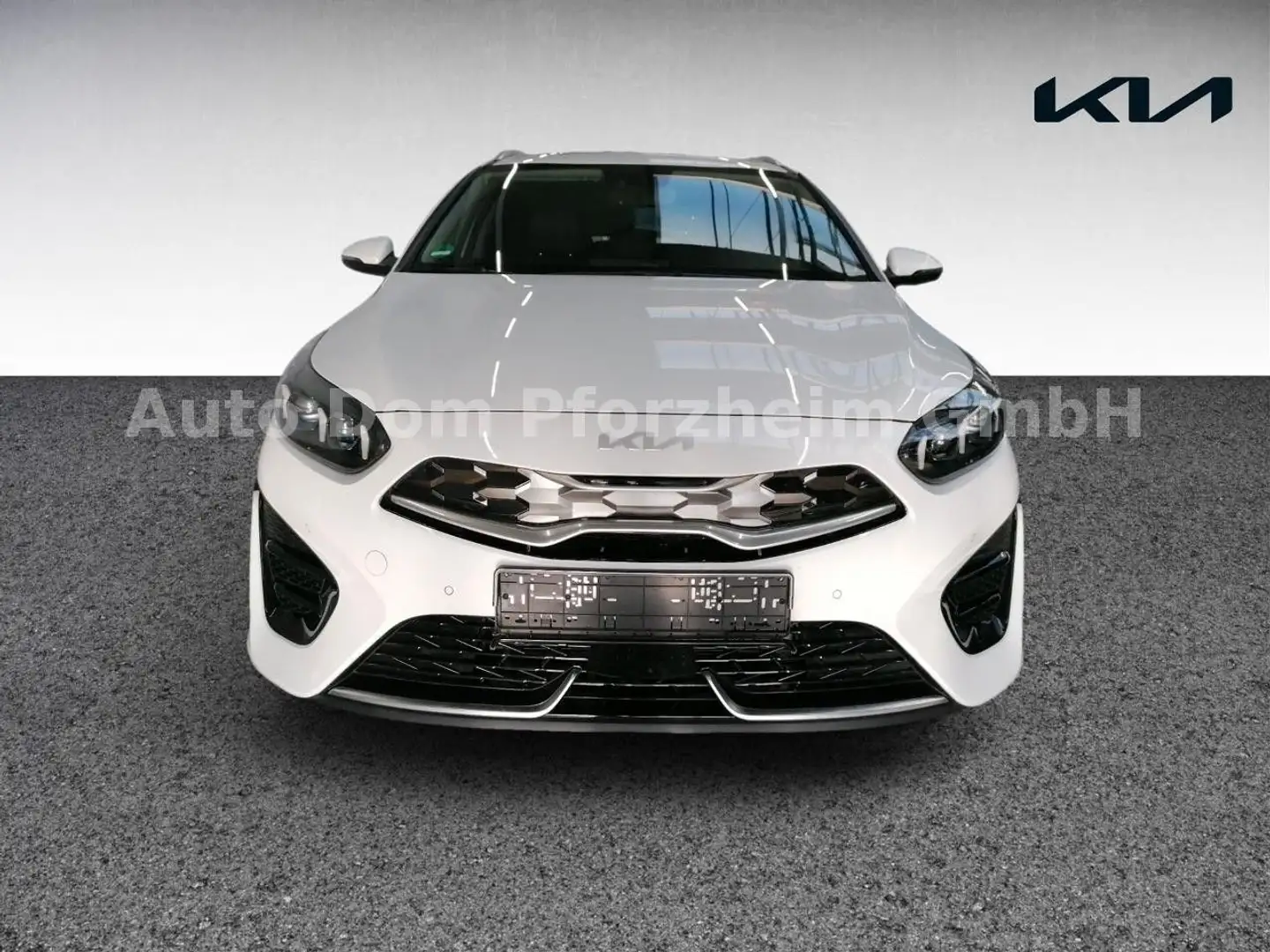 Kia Ceed SW / cee'd SW CEED SW 1,6 PHEV DCT/Platinum Edition Blanc - 2
